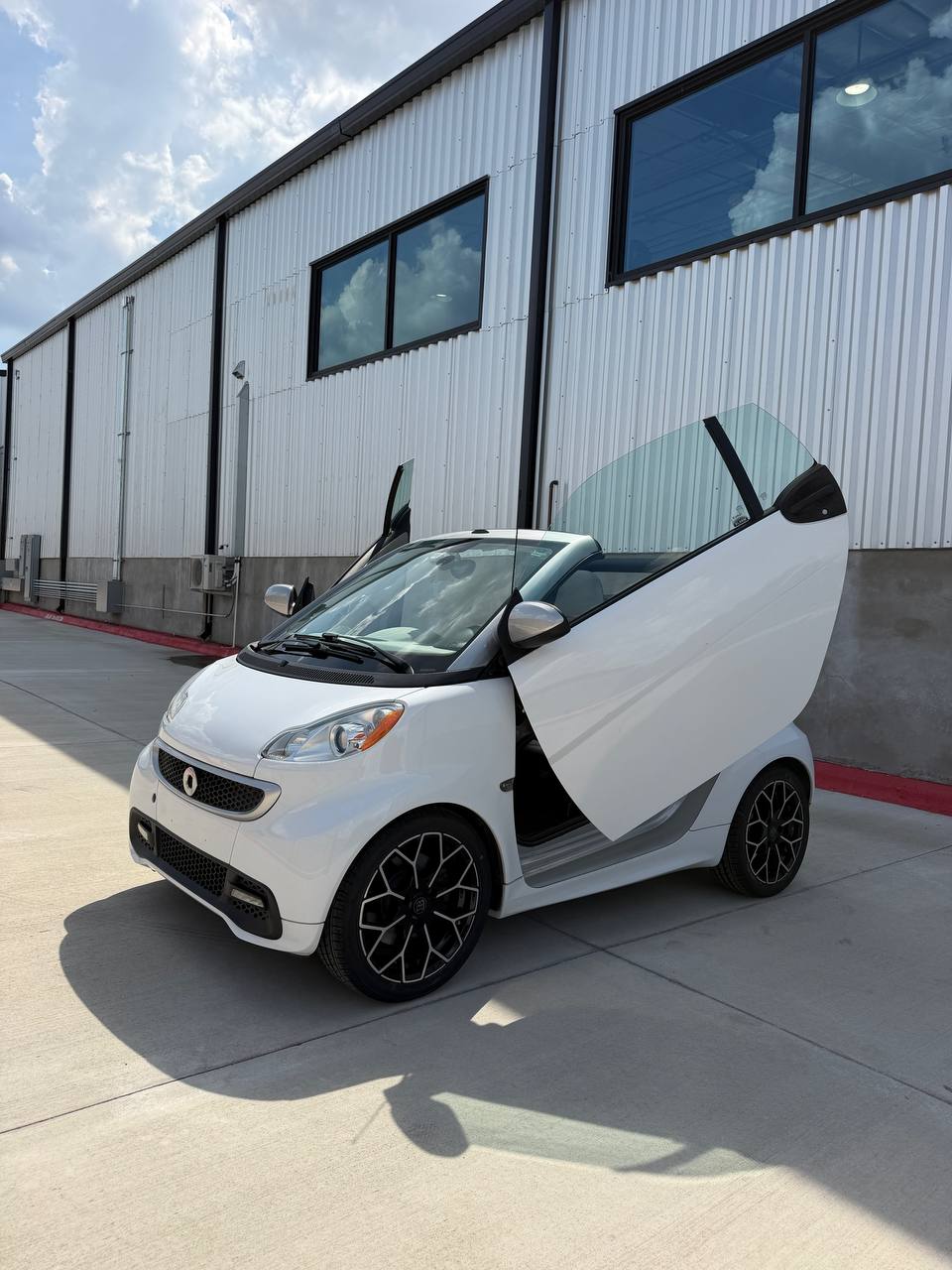 Car For Sale - smart fortwo 451 model cabrio
