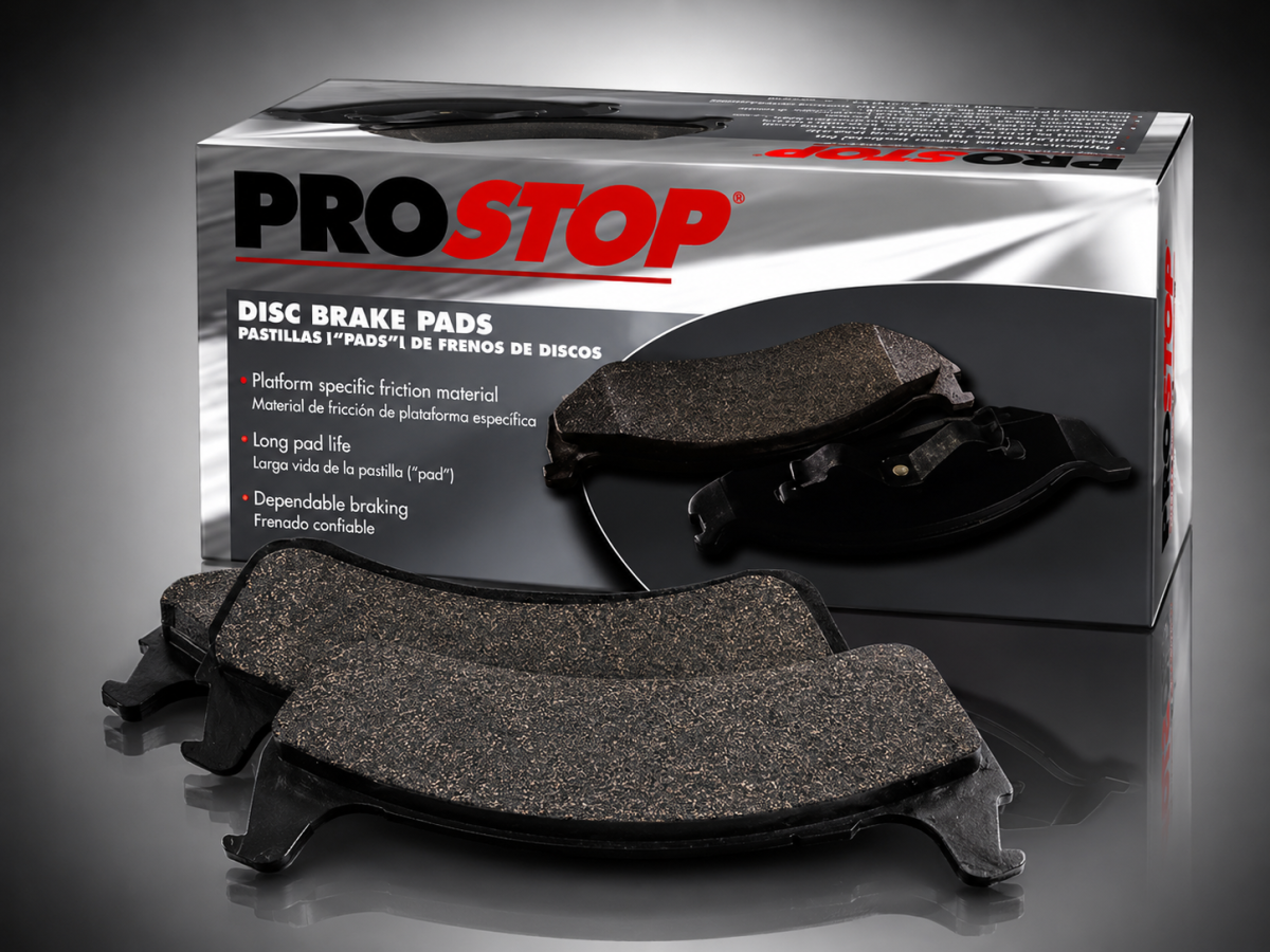 smart fortwo Brake Pads - 451 model - Front - Pro Stop - Platinum