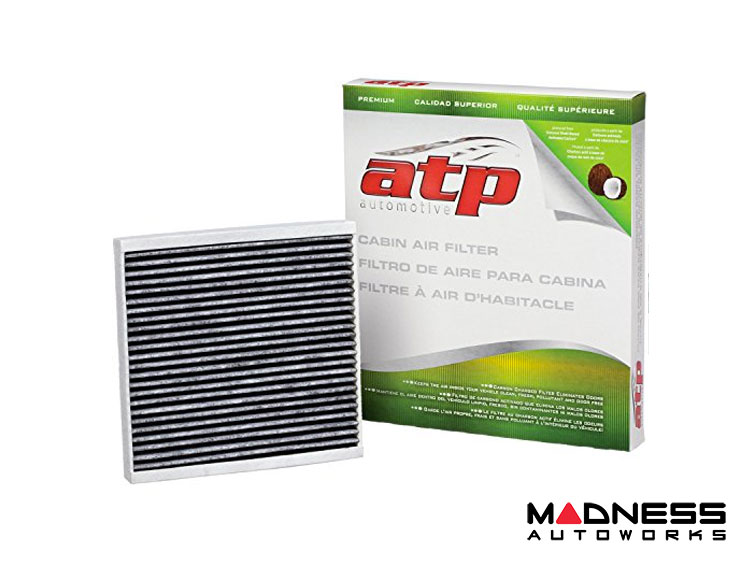 smart fortwo Cabin Filter - 451 - Activated Carbon Filter - Premium Line