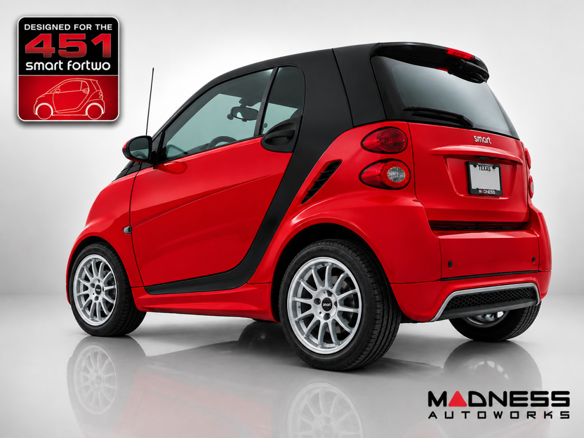 smart fortwo Wheel - 451 model - Rear Wheel - 15x5.5" - Design 7 - Replica