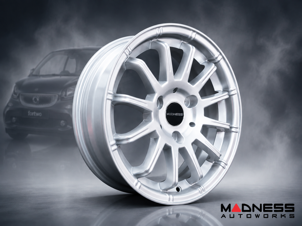 smart fortwo Wheel - 451 model - Rear Wheel - 15x5.5" - Design 7 - Replica