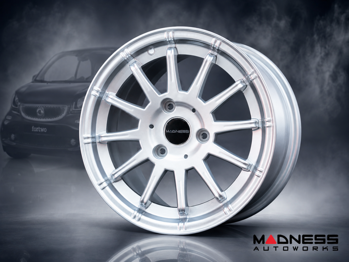 smart fortwo Wheel - 451 model - Rear Wheel - 15x5.5" - Design 7 - Replica