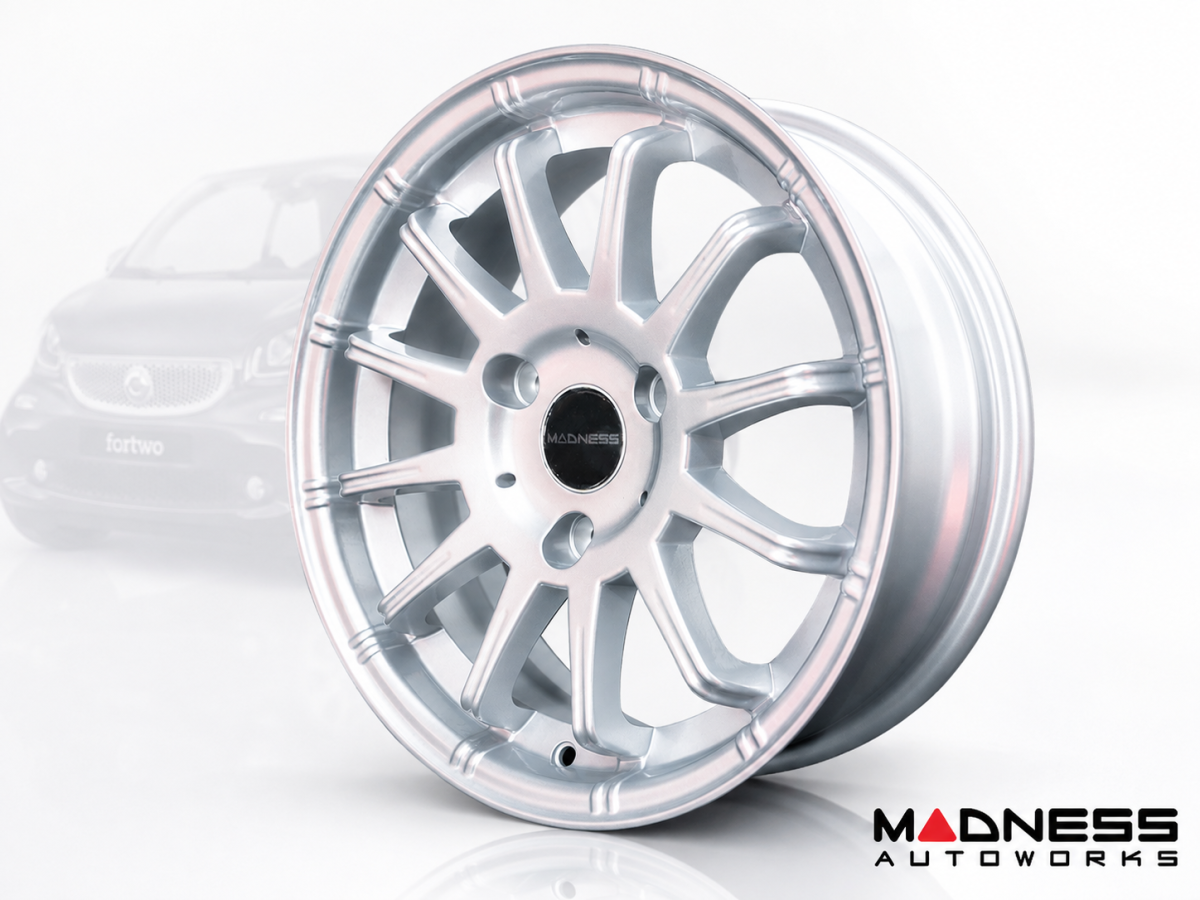 smart fortwo Wheel - 451 model - Rear Wheel - 15x5.5" - Design 7 - Replica