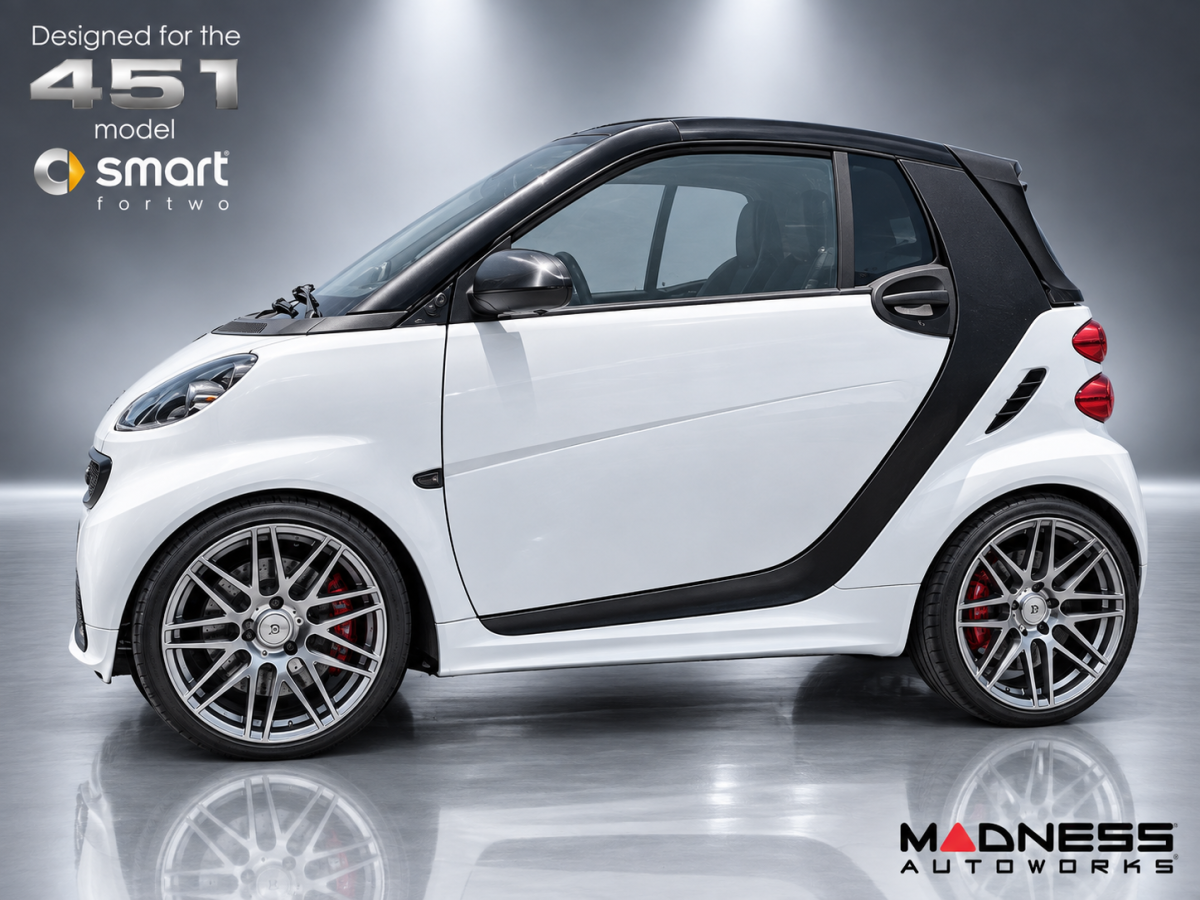 smart fortwo Custom Wheels - 451 Model - MB IX Replica - Single Wheel - 16"