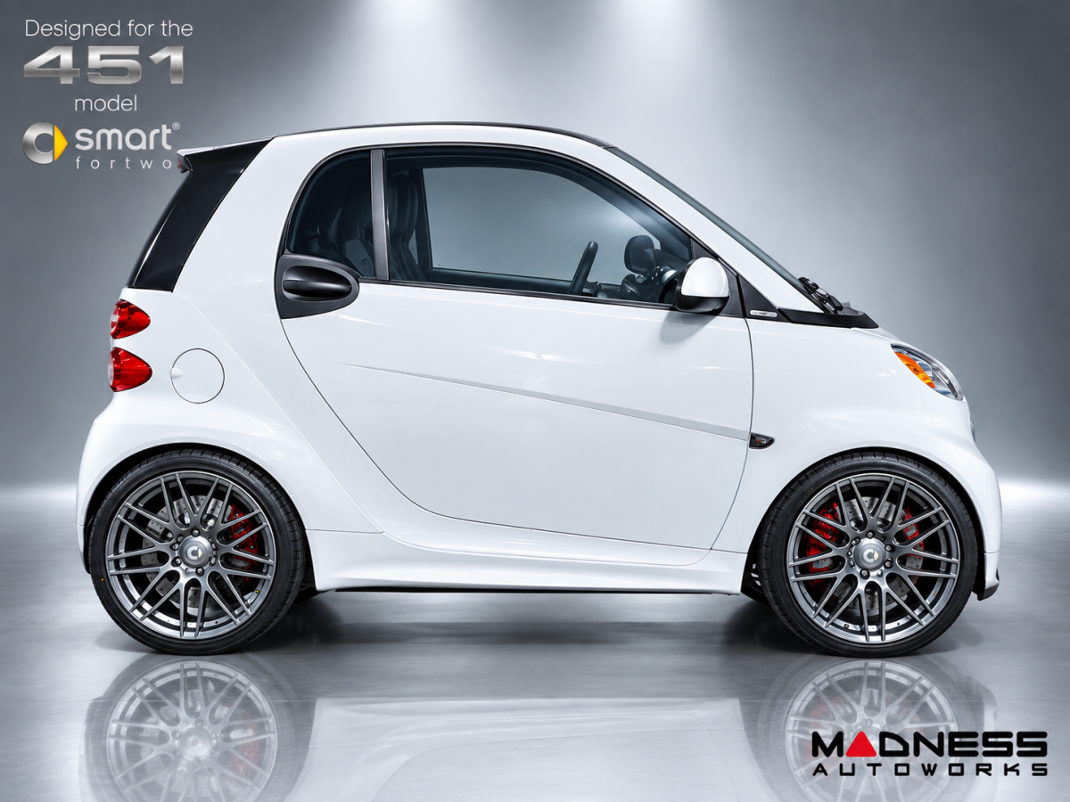 smart fortwo Custom Wheels - 451 Model - MB IX Replica - Single Wheel - 17"