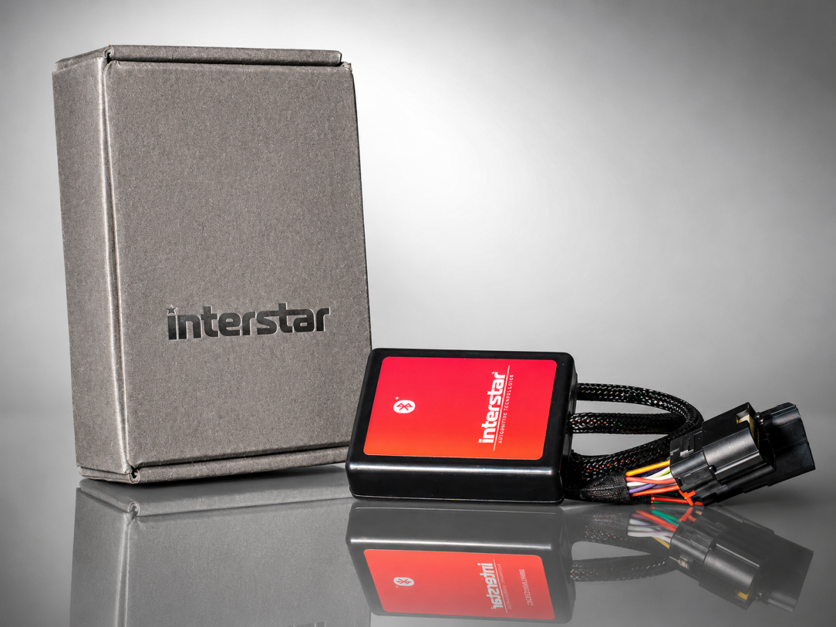 smart fortwo 453 Throttle Controller - InterStar PowerPedal