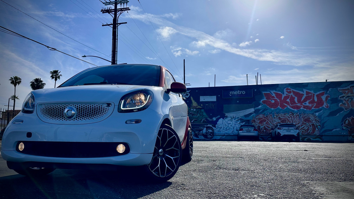 smart fortwo Custom Wheels - 453 Model - KUHLFX - Estremo Nero w/ Machine Face - Single Wheel - 17"