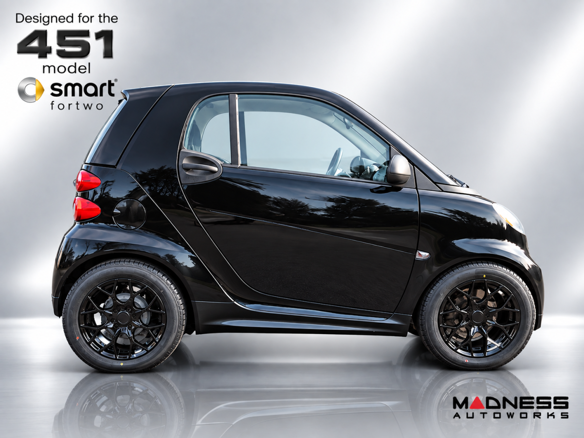 smart fortwo Custom Wheels - 451 Model - KUHLFX - Estremo Nero - Single Wheel - 15x5"