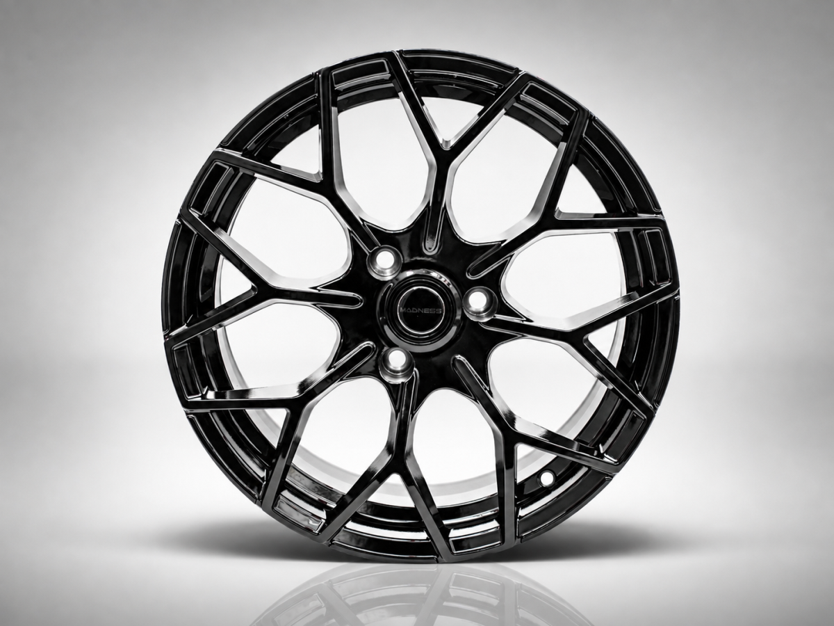 smart fortwo Custom Wheels - 451 Model - KUHLFX - Estremo Nero - Single Wheel - 16"x6"