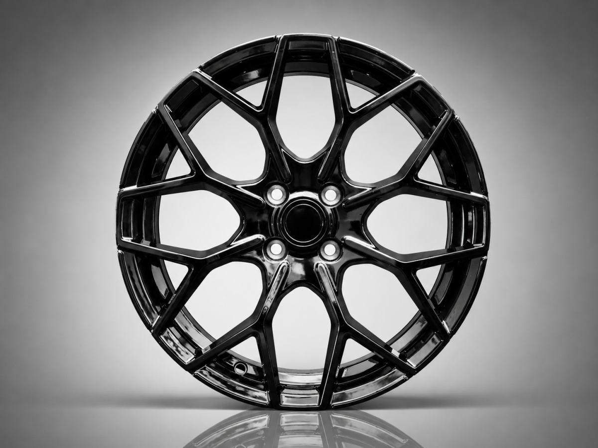 smart fortwo Custom Wheels - 453 Model - KUHLFX - Estremo Nero - Single Wheel - 17"