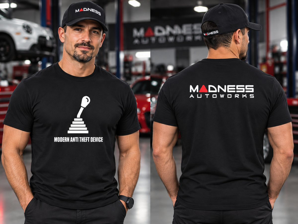 MADNESS Autoworks T-Shirt - MODERN ANTI THEFT DEVICE