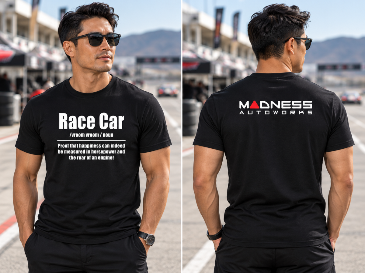 MADNESS Autoworks T-Shirt - RACE CAR