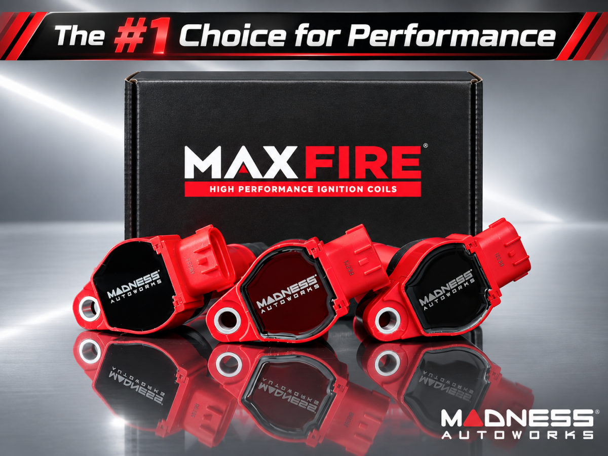 smart fortwo Ignition Coil Pack Set - 451 model - MAXFire - High Performance 