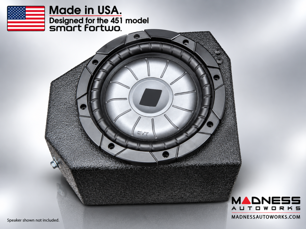 smart fortwo Speaker Enclosure - 451 model 