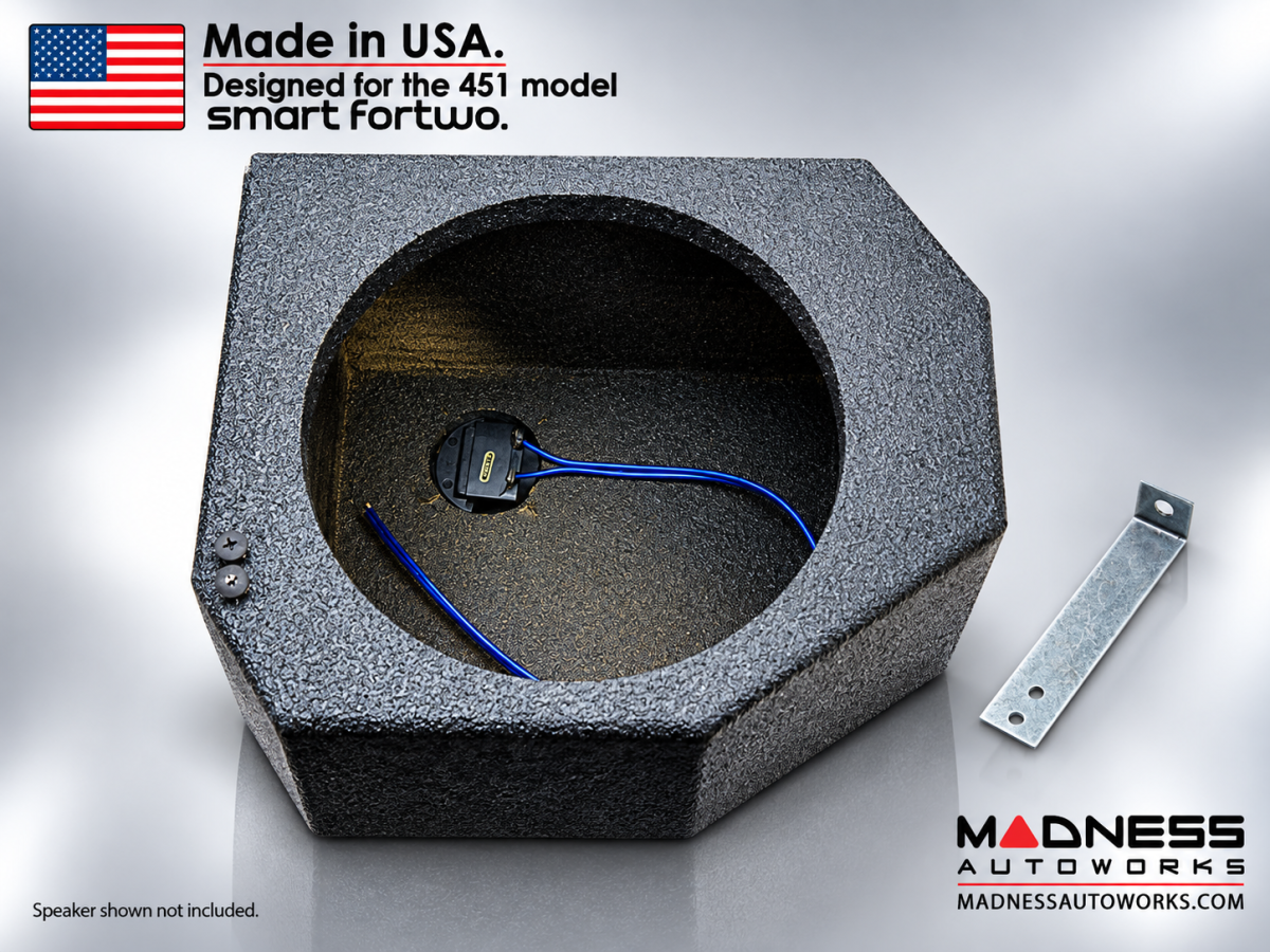 smart fortwo Speaker Enclosure - 451 model 