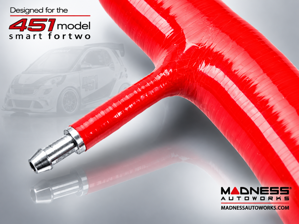 smart fortwo MADNESS Power Pack - 451 model - Stage 2