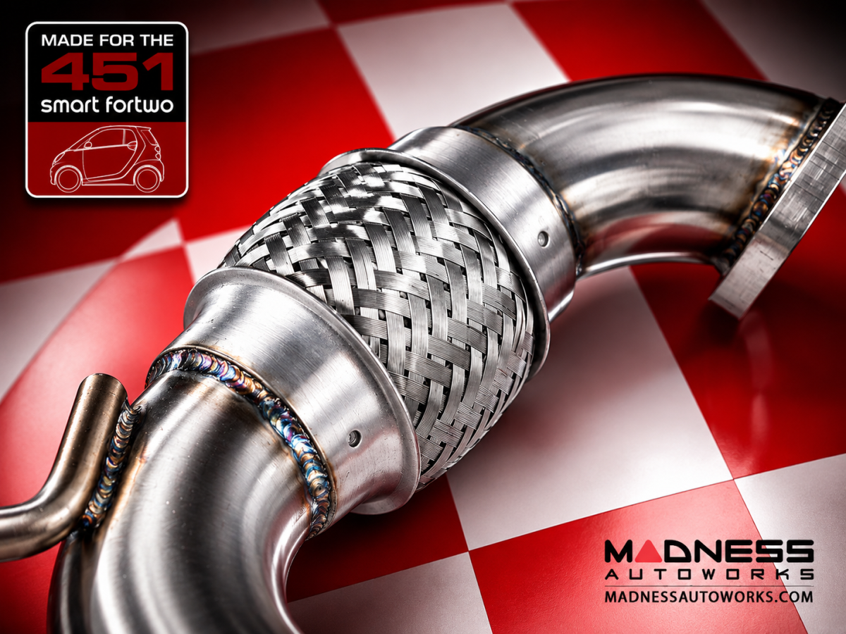 smart fortwo Performance Exhaust - 451 - SILA Concepts - Side Exit