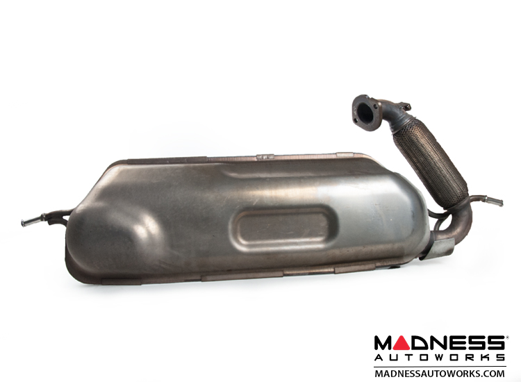 smart fortwo Exhaust - 451 - OEM - Take Off Part