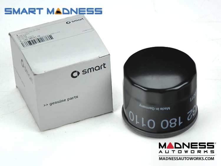 smart fortwo Oil Filter - 451- Genuine smart 