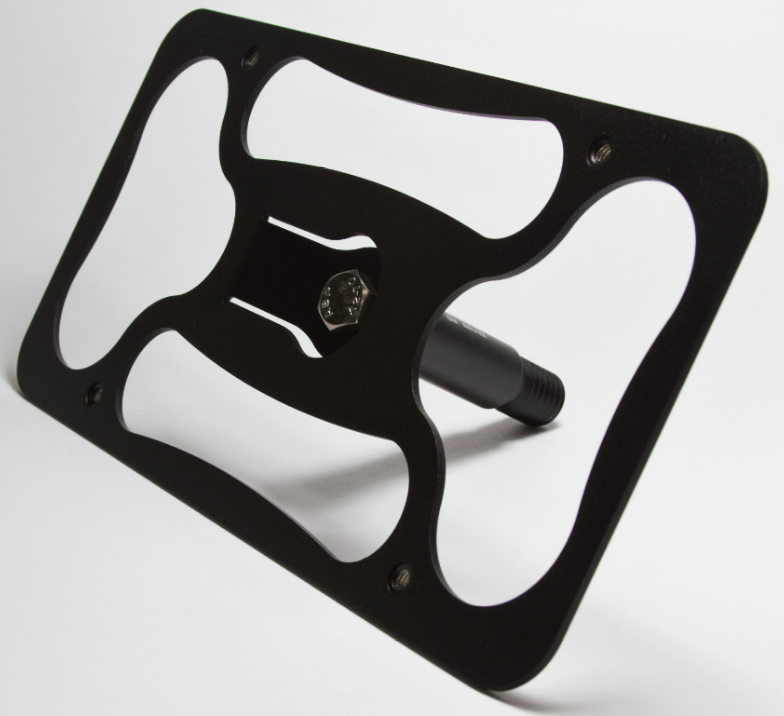 smart fortwo License Plate Mount Kit - Platypus 