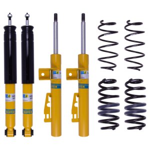 Smart Fortwo Coilover Suspension Kit - Front / Rear - Bilstein - B12 (Pro-Kit) - `08-`15