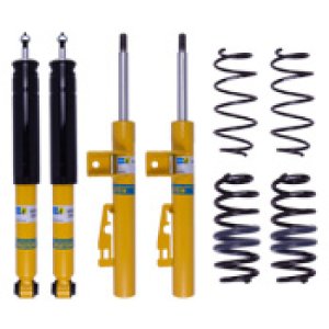Smart Fortwo Coilover Suspension Kit - Front / Rear - Bilstein - B12 (Pro-Kit) - `08-`15
