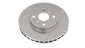 Smart Fortwo Brake Rotor (1) - Front - DBA - En-Shield Street Series - `08-`15