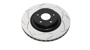 Smart Fortwo Brake Rotor (1) - Front - DBA - Street Series Slotted - `08-`15