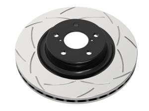 Smart Fortwo Brake Rotor (1) - Front - DBA - Street Series Slotted - `08-`15