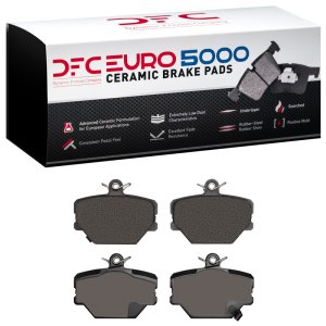 Smart Fortwo Brake Pads - Front - DFC - Euro 5000 Ceramic - `05-`16