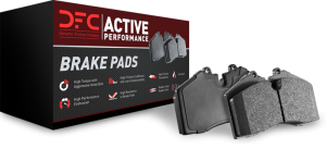 Smart Fortwo Brake Pads - Front - DFC - Euro 5000 Ceramic - `05-`16