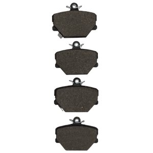 Smart Fortwo Brake Pads - Front - DFC - 4000 HybriDynamic - `05-`16