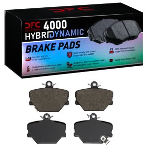Smart Fortwo Brake Pads - Front - DFC - 4000 HybriDynamic - `05-`16