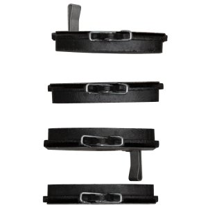 Smart Fortwo Brake Pads - Front - DFC - 4000 HybriDynamic - `05-`16