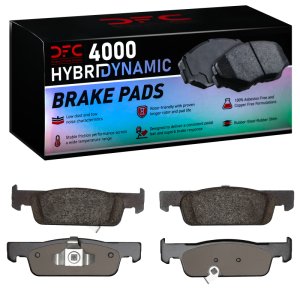 Smart Fortwo Brake Pads - Front - DFC - 4000 Hybridynamic - `16-`19
