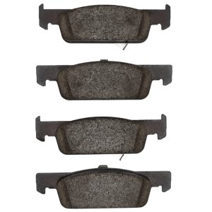 Smart Fortwo Brake Pads - Front - DFC - 4000 Hybridynamic - `16-`19
