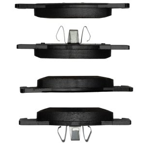 Smart Fortwo Brake Pads - Front - DFC - 4000 Hybridynamic - `16-`19