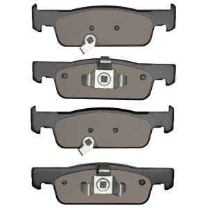 Smart Fortwo Brake Pads - Front - DFC - 4000 Hybridynamic - `16-`19