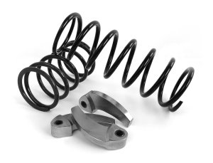 Smart Fortwo Brake Rotors (2) - Front - DFC - Plain - Carbon Coated - `16-`18