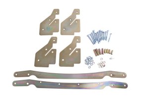 Smart Fortwo Brake Rotors (2) - Front - DFC - Plain + Ceramic Pads - `16-`18