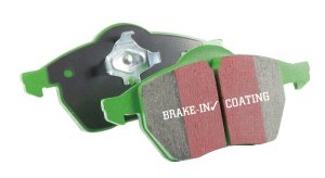 Smart Fortwo Brake Pads - Front - EBC - Greenstuff 2000 Series Sport - `16-`17