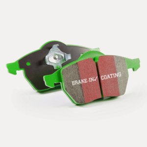 Smart Fortwo Brake Pads - Front - EBC - Greenstuff 2000 Series Sport - `16-`17 Smart Fortwo Brake Pads - Front - EBC - Greenstuff 2000 Series Sport - `16-`17