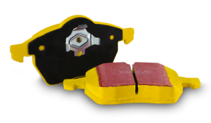 Smart Fortwo Brake Pads - Front - EBC - Yellowstuff - `16-`17