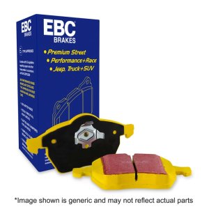Smart Fortwo Brake Pads - Front - EBC - Yellowstuff - `16-`17