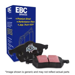 Smart Fortwo Brake Pads - Front - EBC - Ultimax OEM Replacement - `16-`17