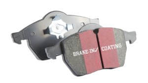 Smart Fortwo Brake Pads - Front - EBC - Ultimax OEM Replacement - `16-`17