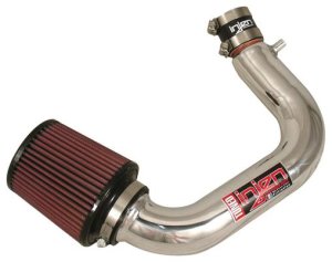 Smart Fortwo Performance Air Intake - Injen - SP Series Short Ram, MR Technology, SuperNano-Web Dry Filter - Polished - `08-`12