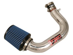 Smart Fortwo Performance Air Intake - Injen - SP Series Short Ram, MR Technology, SuperNano-Web Dry Filter - Polished - `08-`12