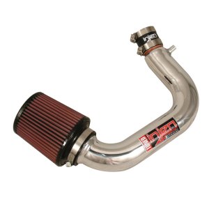 Smart Fortwo Performance Air Intake - Injen - SP Series Short Ram, MR Technology, SuperNano-Web Dry Filter - Polished - `08-`12