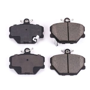 Smart Fortwo Brake Pads - Front - PowerStop - Z16 Evolution Ceramic - `05-`16